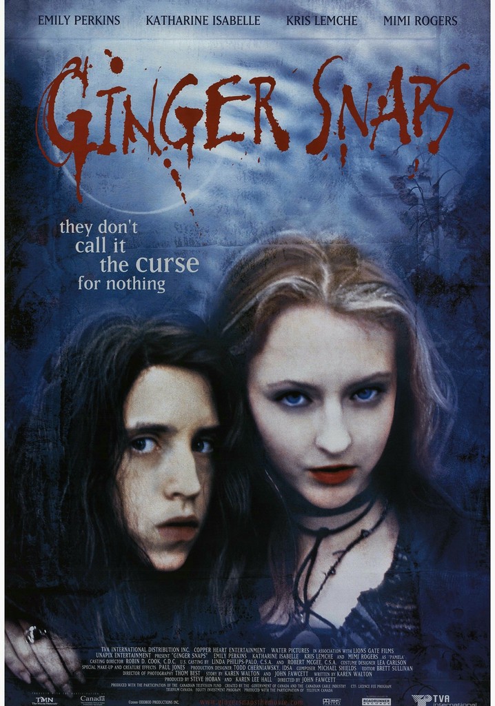 Ginger Snaps streaming where to watch movie online?
